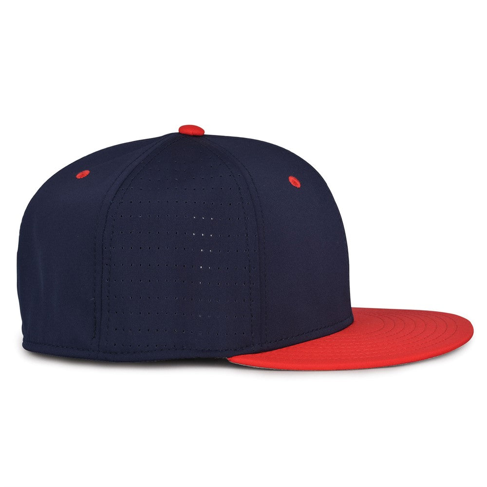 The Game GB998 Perforated GameChanger - NAVY/RED