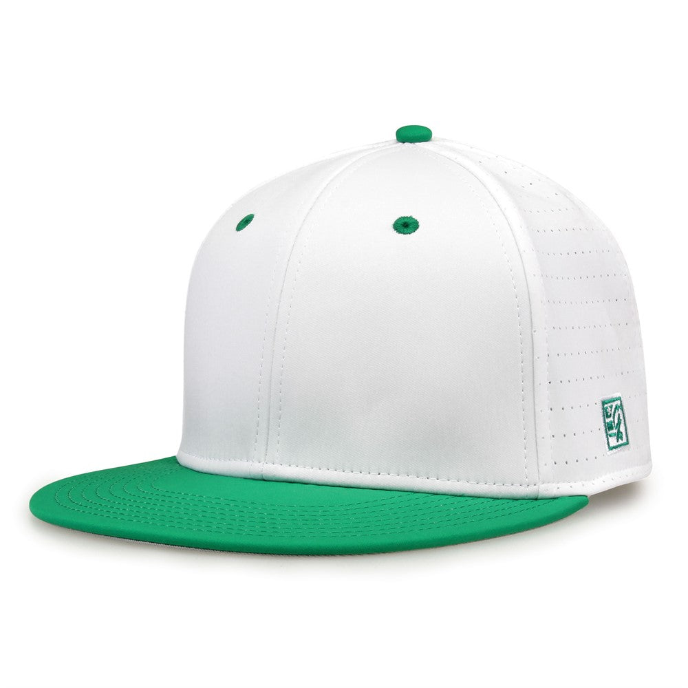 The Game GB998 Perforated GameChanger - WHITE / KELLY GREEN