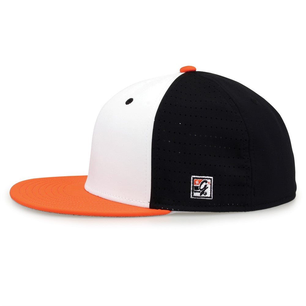 The Game GB998 Perforated GameChanger - WHITE/BLACK/ORANGE