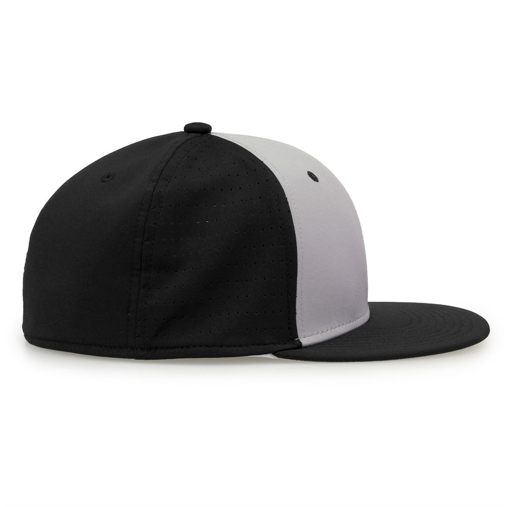 The Game GB998 Perforated GameChanger Hat - BLACK/GREY