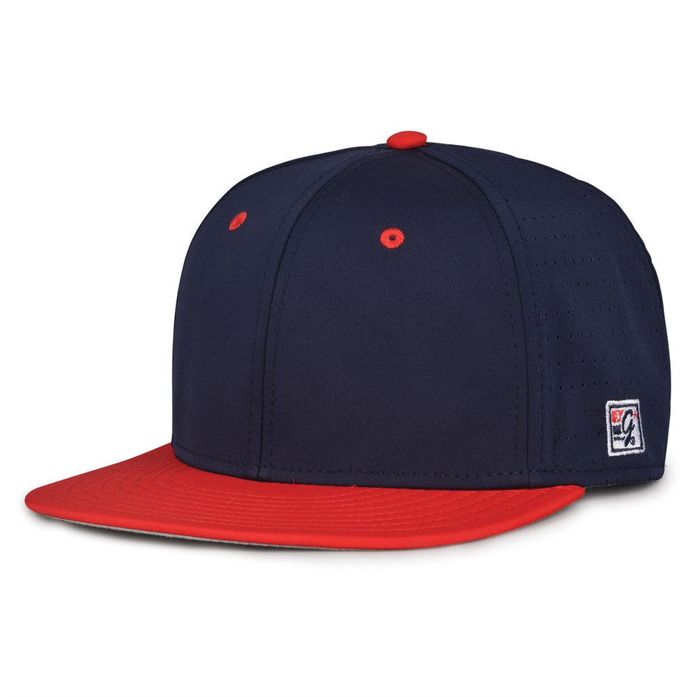 The Game GB998 Perforated GameChanger - NAVY/RED