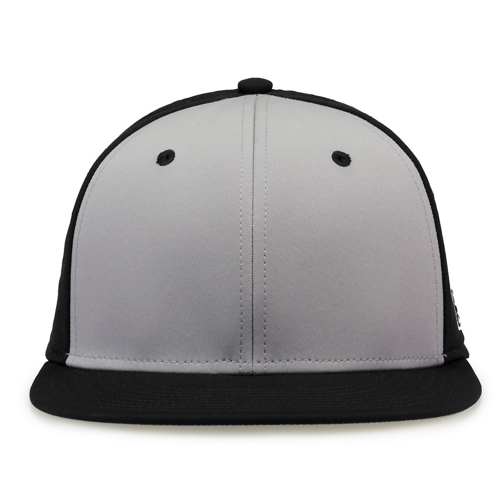 The Game GB998 Perforated GameChanger Hat - BLACK/GREY