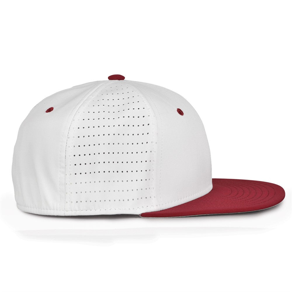 The Game GB998 Perforated GameChanger - WHITE/CARDINAL