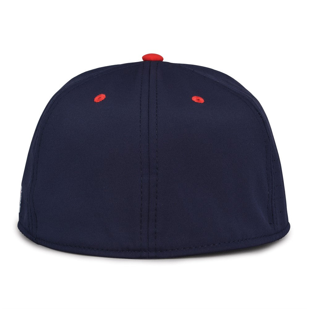 The Game GB998 Perforated GameChanger - NAVY/RED