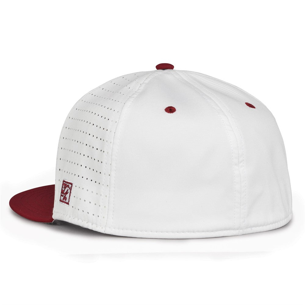 The Game GB998 Perforated GameChanger - WHITE/CARDINAL