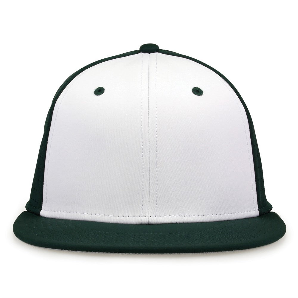 The Game GB998 Perforated GameChanger - DK GREEN/WHIT