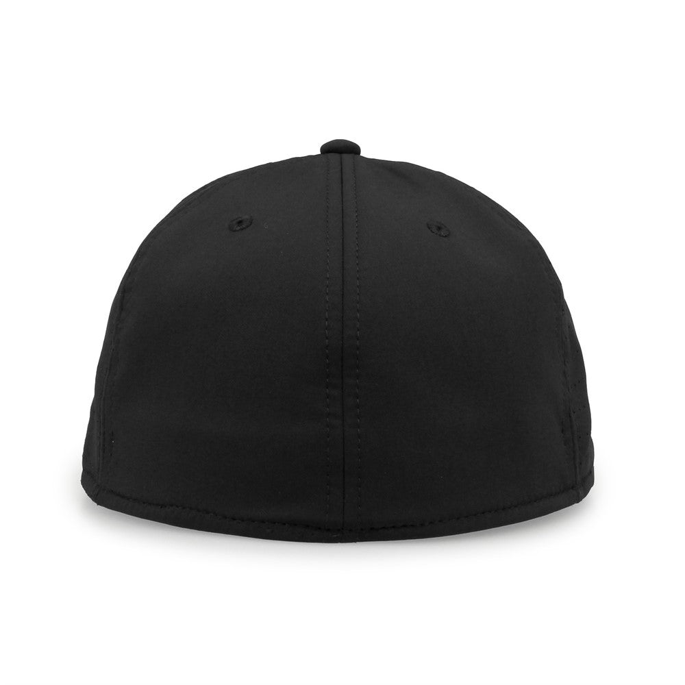 The Game GB998 Perforated GameChanger Hat - BLACK/GREY