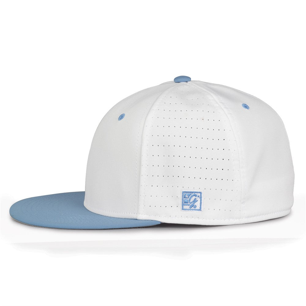 The Game GB998 Perforated GameChanger - WHITE/COL BLUE