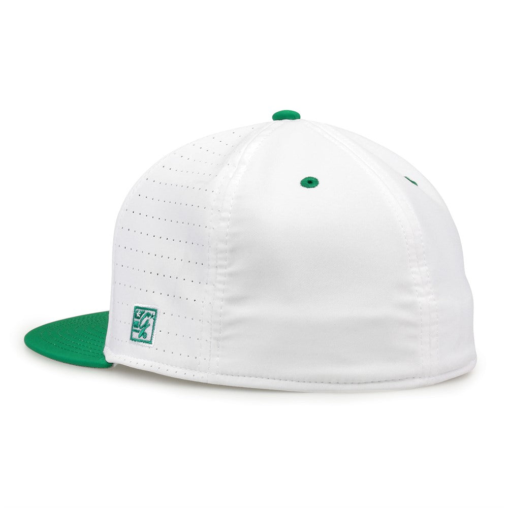 The Game GB998 Perforated GameChanger - WHITE / KELLY GREEN