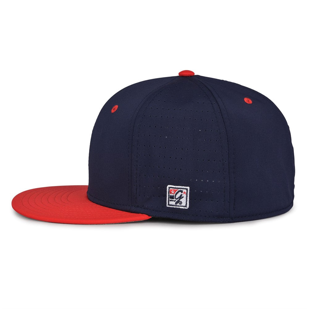 The Game GB998 Perforated GameChanger - NAVY/RED