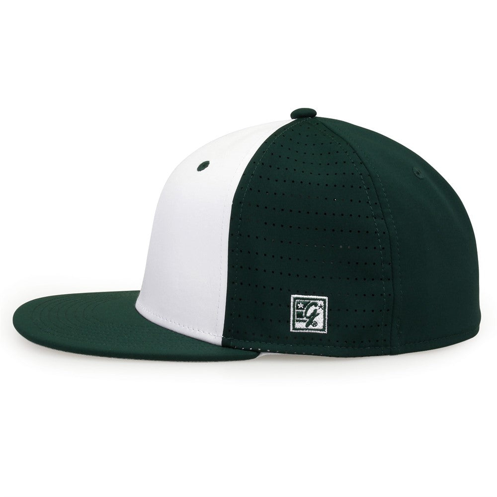 The Game GB998 Perforated GameChanger - DK GREEN/WHIT