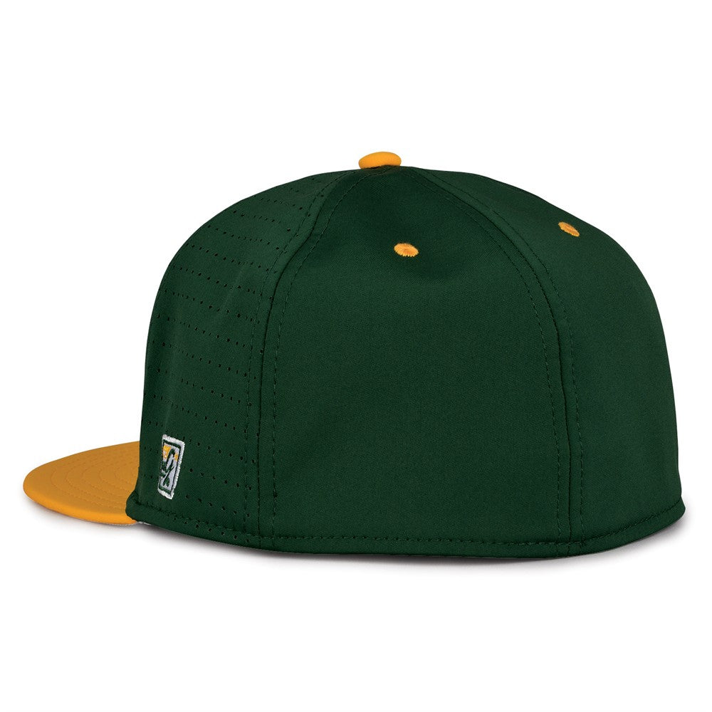 The Game GB998 Perforated GameChanger - DK GREEN/ ATH. GOLD