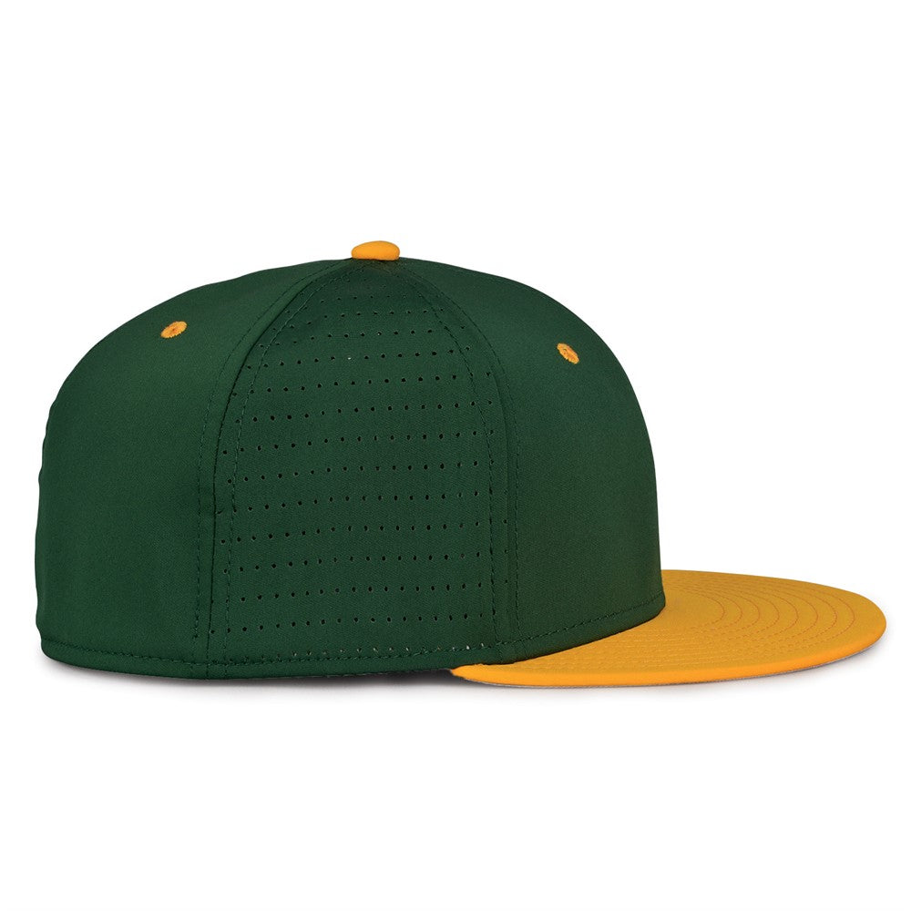 The Game GB998 Perforated GameChanger - DK GREEN/ ATH. GOLD