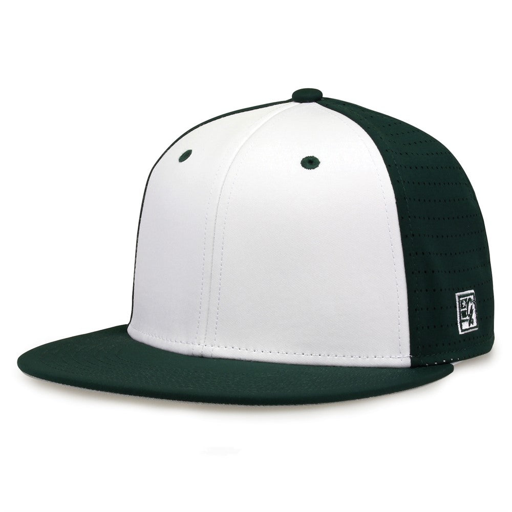 The Game GB998 Perforated GameChanger - DK GREEN/WHIT