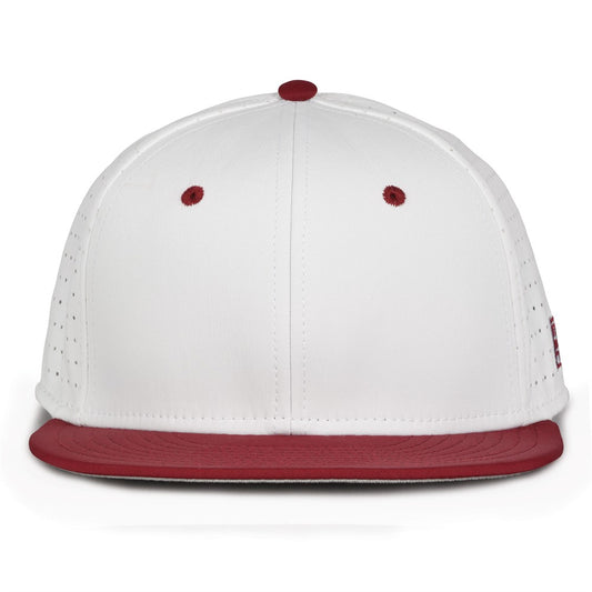 The Game GB998 Perforated GameChanger - WHITE/CARDINAL