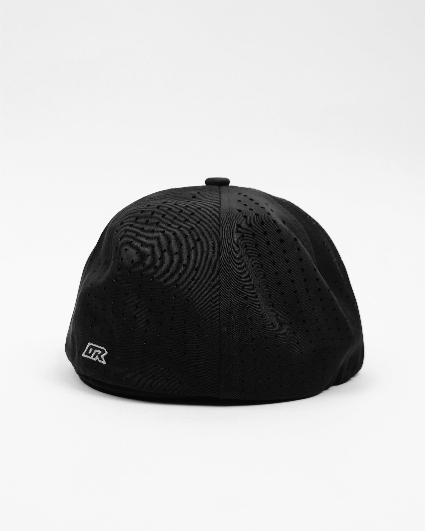 Outrank Sports - Black Perforated Stretch Cap