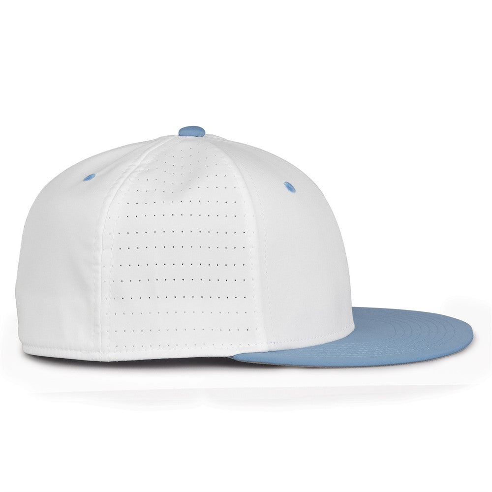 The Game GB998 Perforated GameChanger - WHITE/COL BLUE