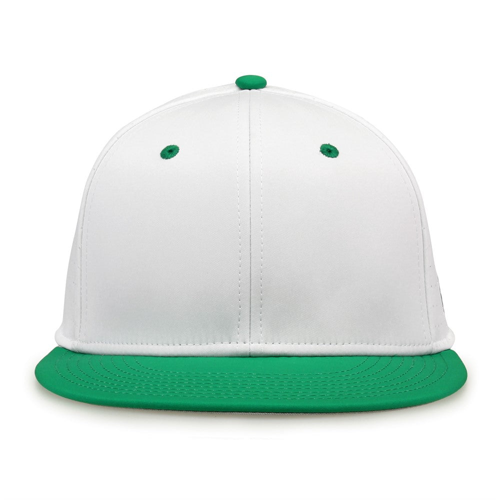 The Game GB998 Perforated GameChanger - WHITE / KELLY GREEN