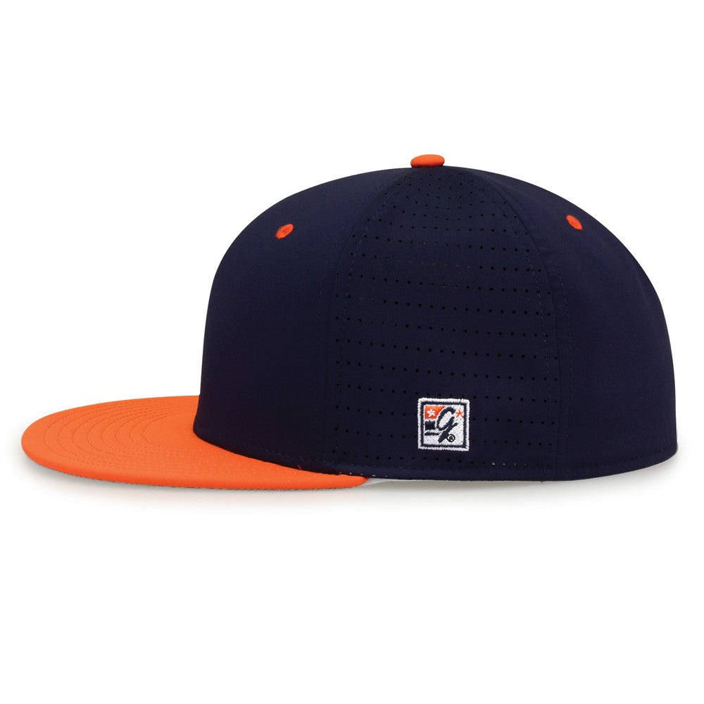 The Game GB998 Perforated GameChanger - NAVY/ORANGE