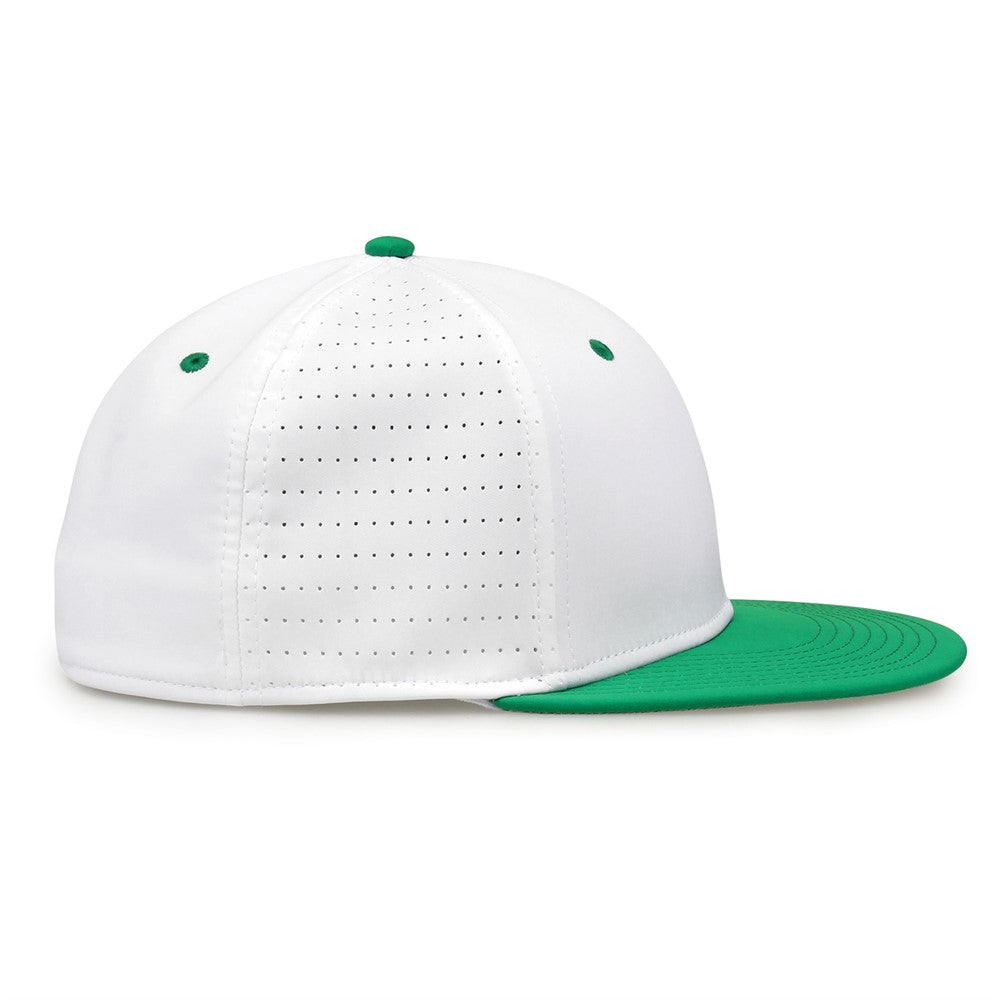 The Game GB998 Perforated GameChanger - WHITE / KELLY GREEN