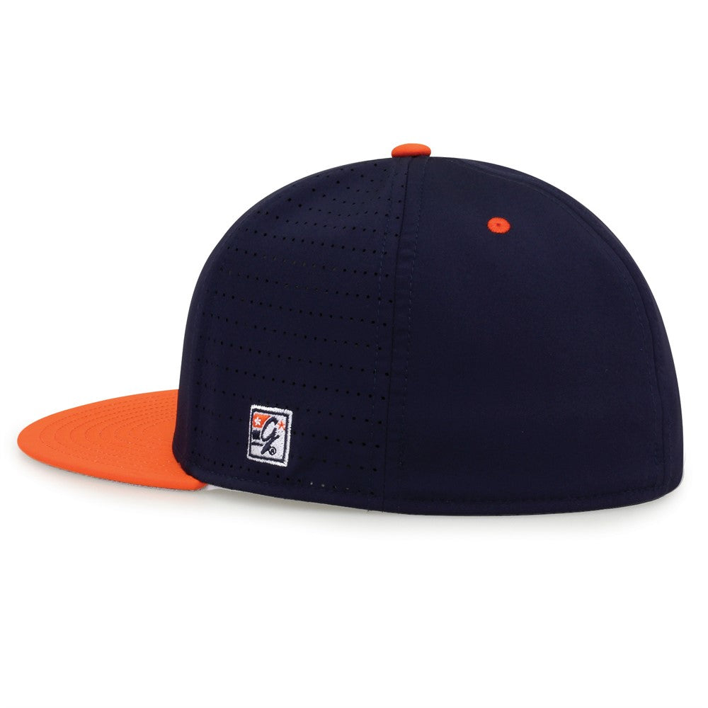 The Game GB998 Perforated GameChanger - NAVY/ORANGE