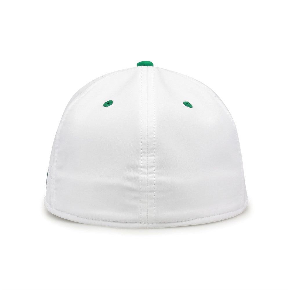 The Game GB998 Perforated GameChanger - WHITE / KELLY GREEN