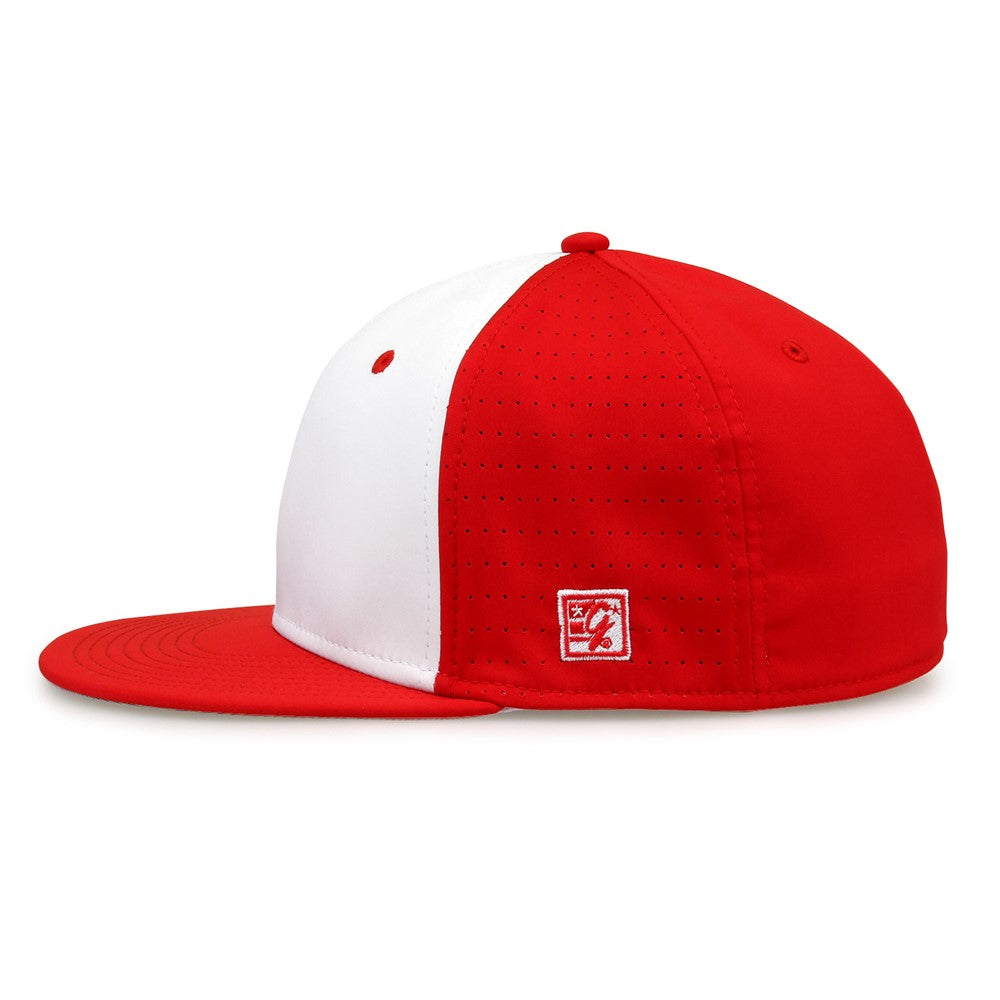 The Game GB998 Perforated GameChanger - RED/WHITE