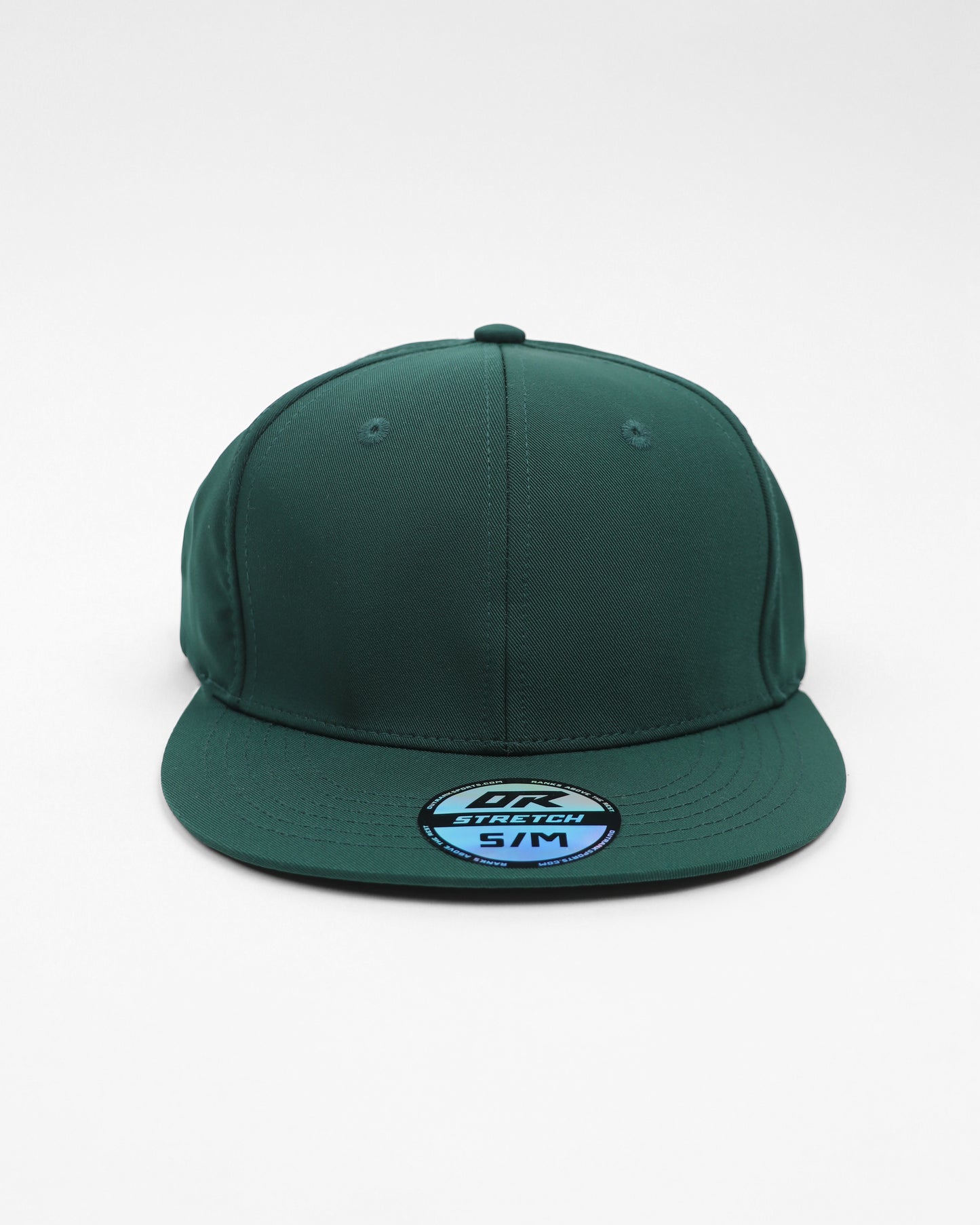 Outrank Sports - Green Stretch Fit Caps