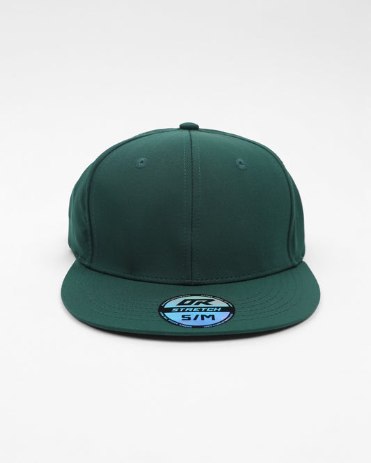 Outrank Sports - Green Stretch Fit Caps