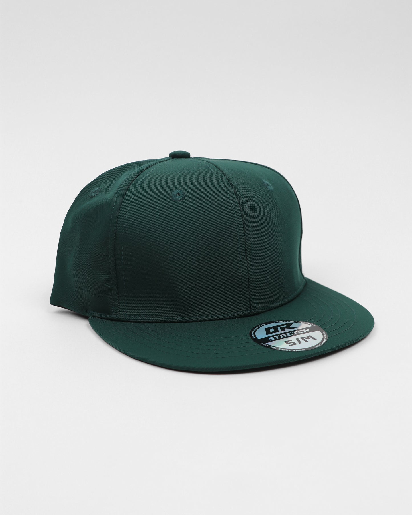 Outrank Sports - Green Stretch Fit Caps