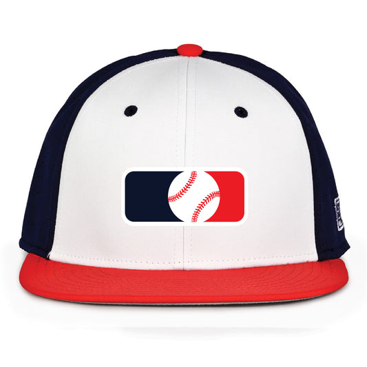 iAM Logo Blue / White / Red Hat