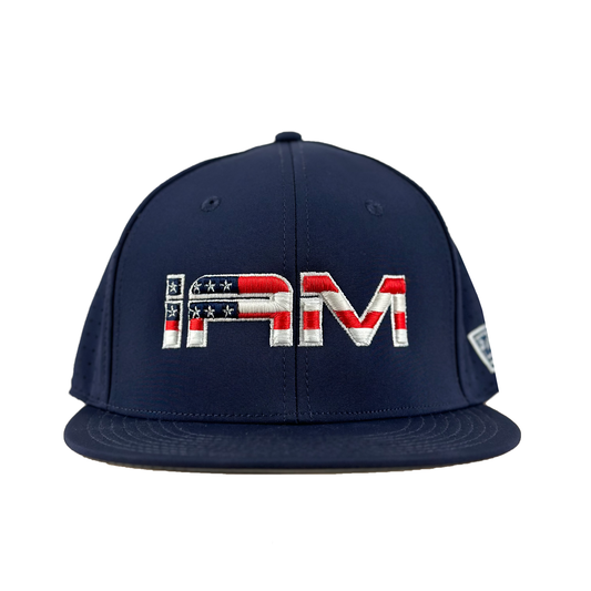 iAM Logo Stars and Stripes