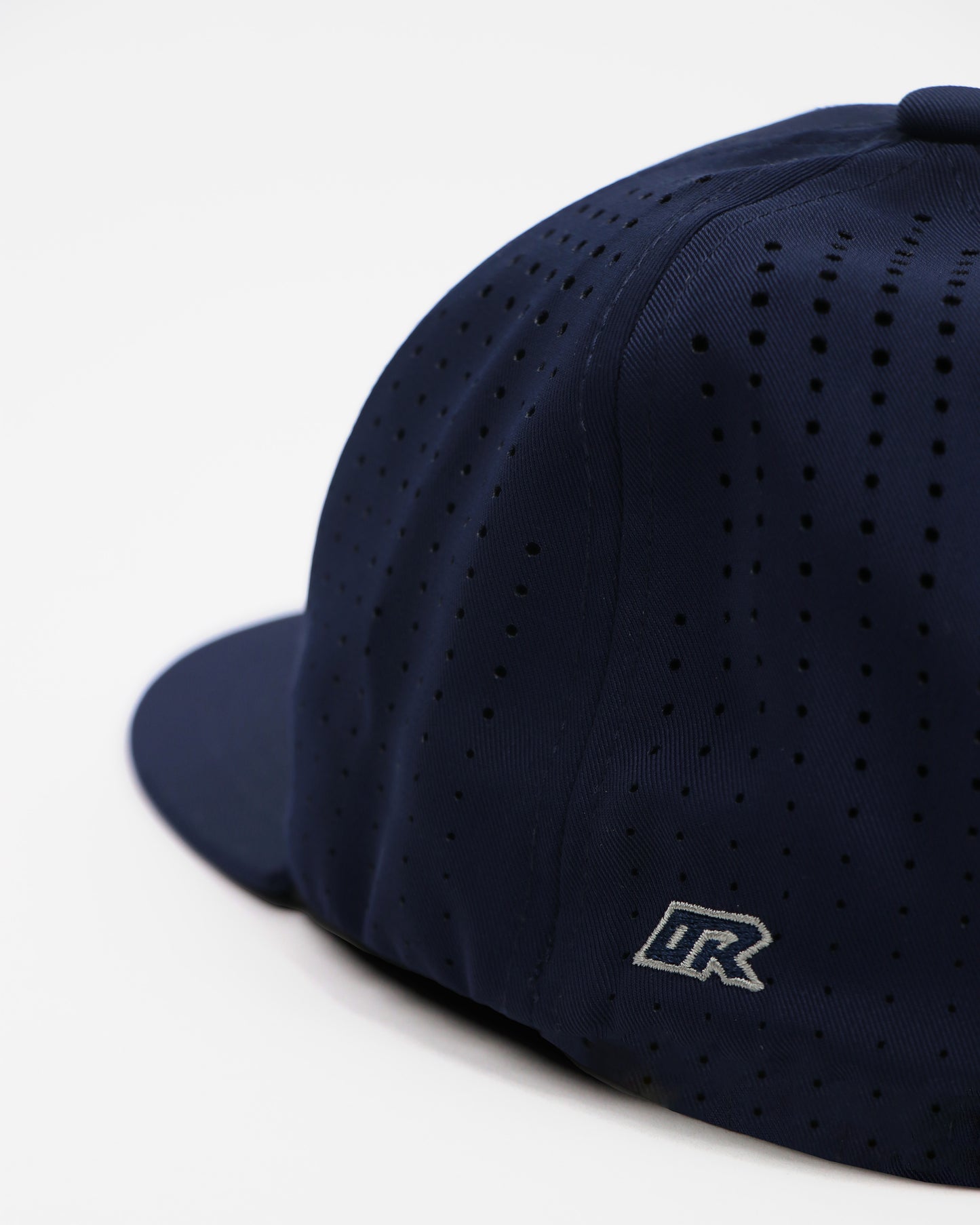 Outrank Sports- Navy Perforated Stretch Cap