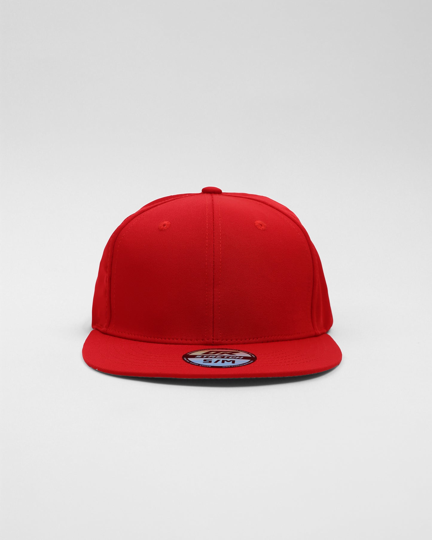 Outrank Sports- Red Perforated Stretch Cap