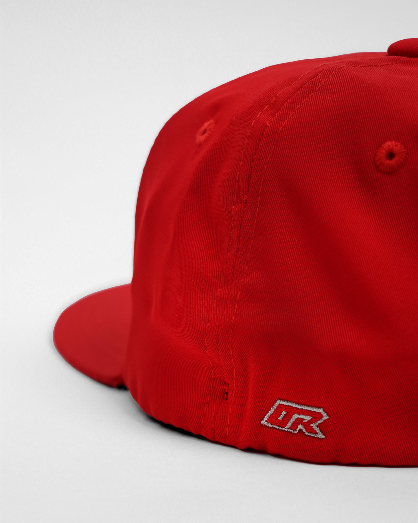 Outrank Sports - Red Stretch Fit Caps