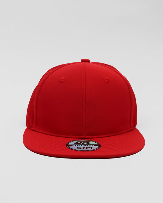 Outrank Sports - Red Stretch Fit Caps