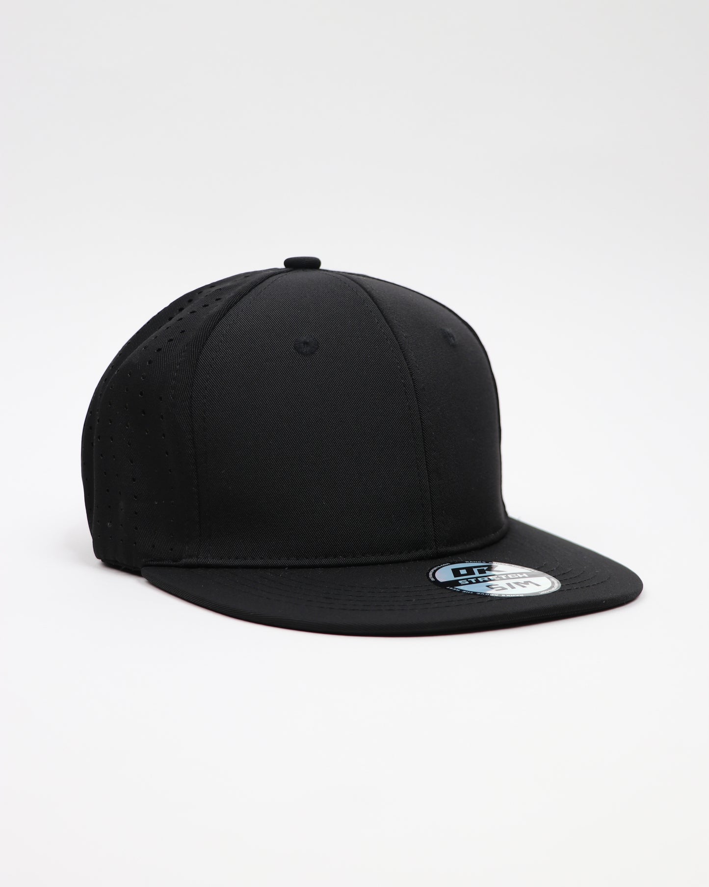 Outrank Sports - Black Stretch Fit Caps