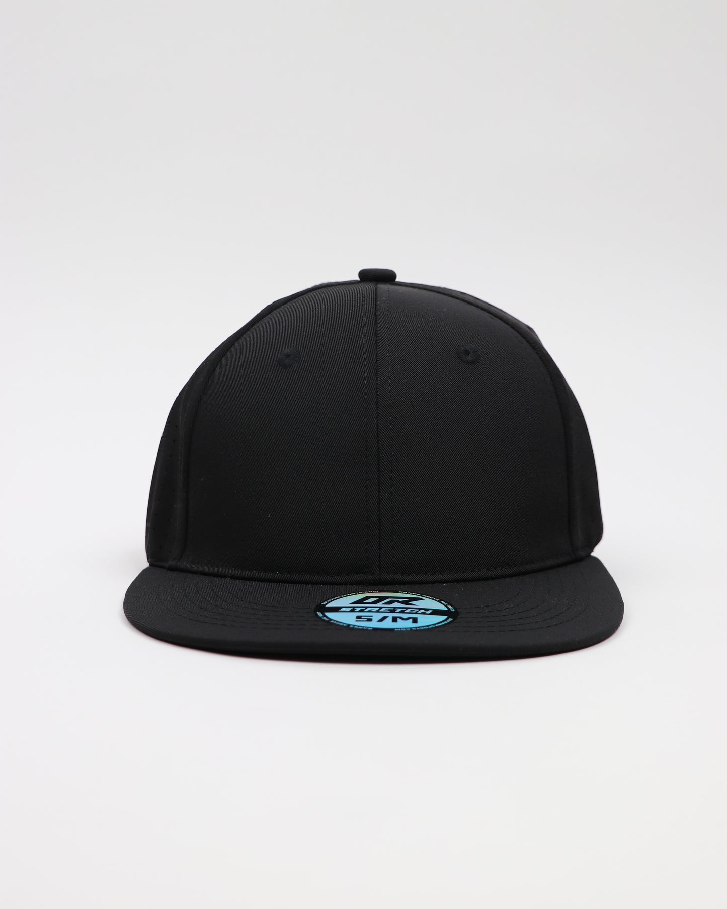 Outrank Sports - Black Perforated Stretch Cap